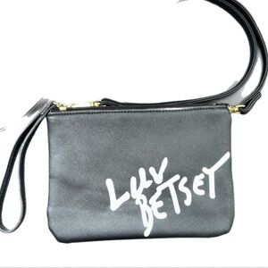 Betsey Johnson wristlet/Crossbody